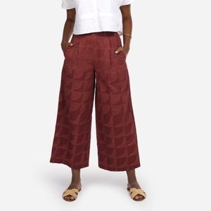 Matter Prints Classic Wideleg Pants